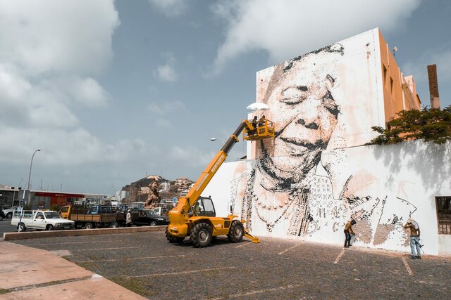Alexandre Farto | Vhils
