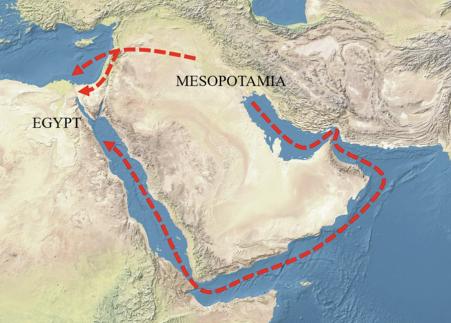 Egipo y mesopotamia