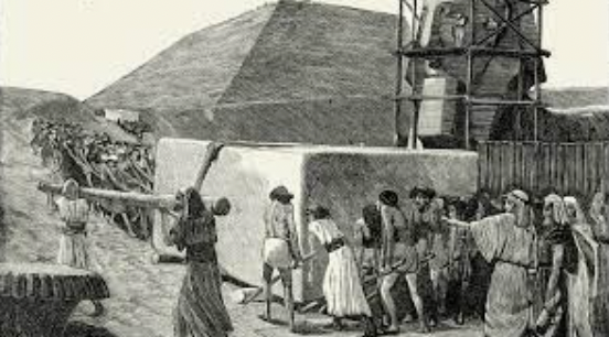 Israelitas se vuelven eclavos en egipto