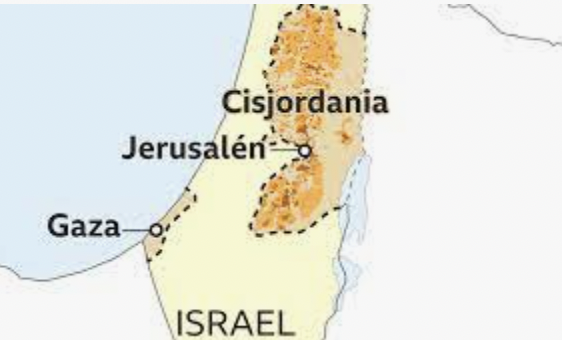 yeushua trae a los judios a tierra prometida