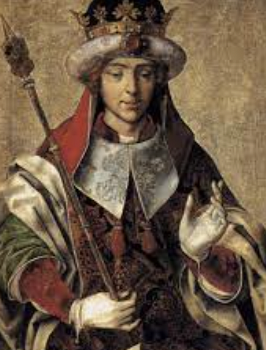 rey salomon se corona