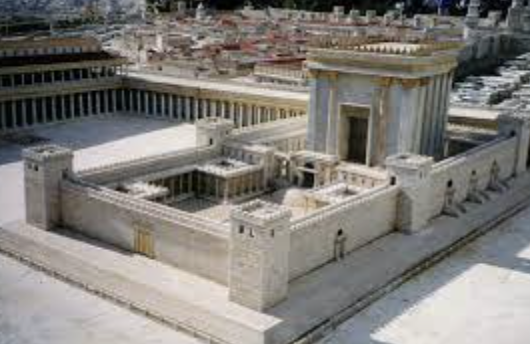 constuccion del primer templo