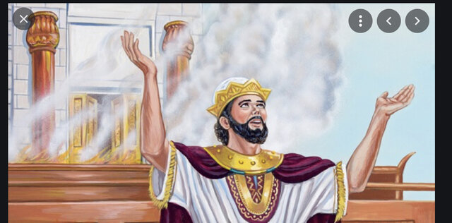 El rey Salomón su tiempo empezó