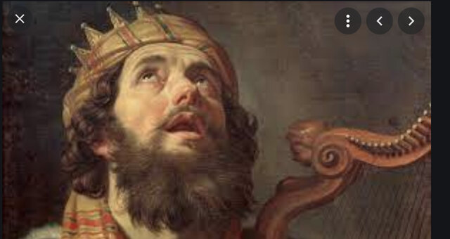 Tiempo del rey David