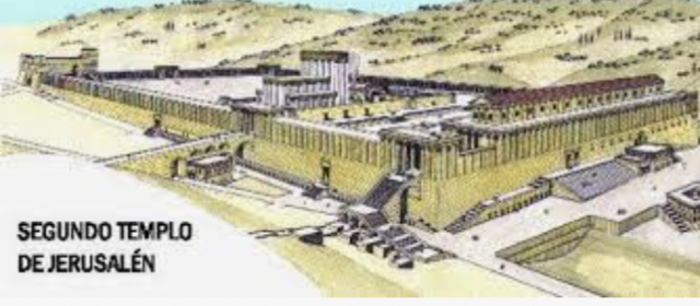 consturcion del segundo templo