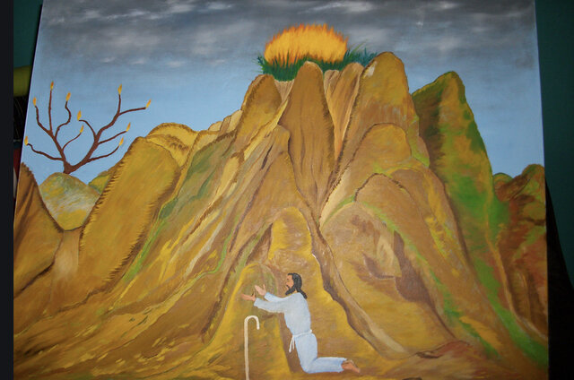 La torá  se da en El Monte Sinai