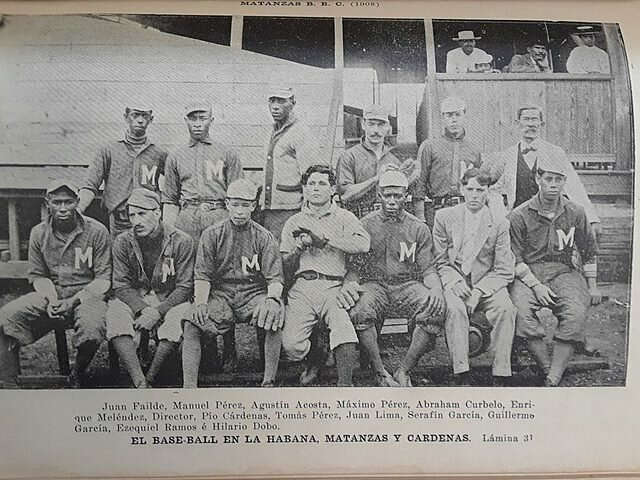 El primer partido documentado