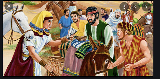 Joseph trae a su familia a Egipto