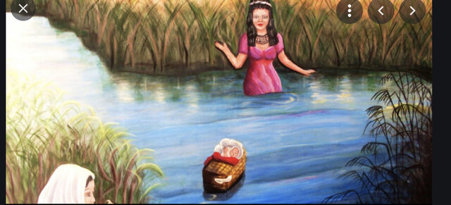 El tiempo de moshe  comienza