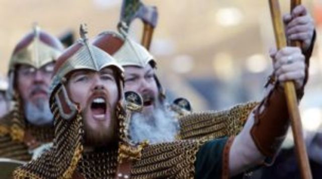 Vikings discover the New World