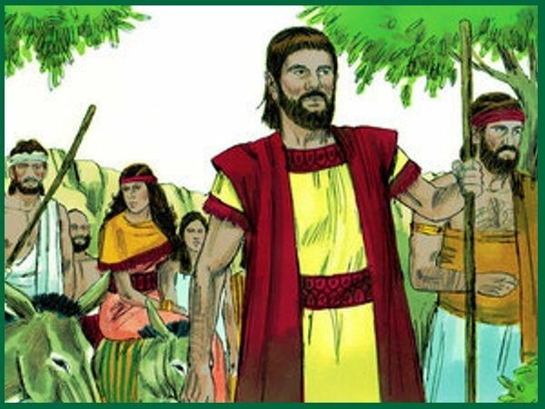 yehoshua lleva a los judios a la tierras prometida