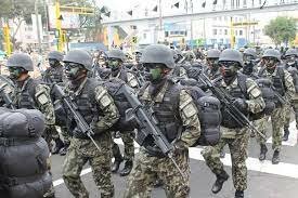 Formación del Ejército Libertador de San Martín