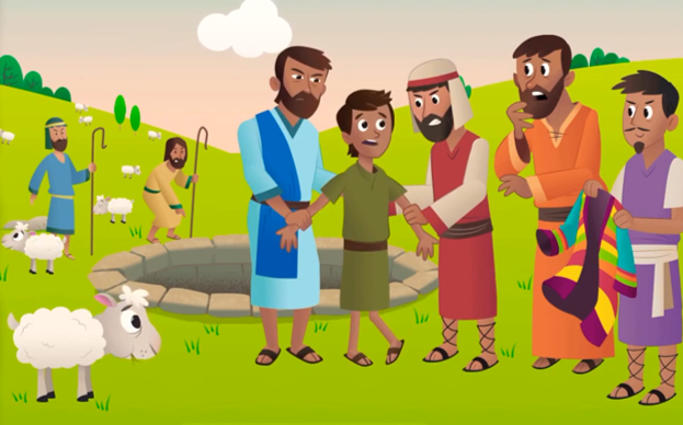 Joseph es vendido por sus hermanos