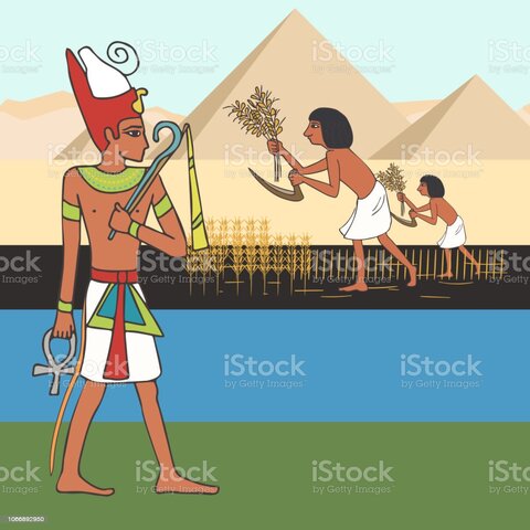 Inicio de la esclavitud en Egipto