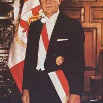 Timeline:  PRIMER GOBIERNO DE BELAUNDE TERRY