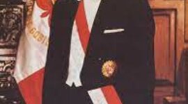 Timeline:  PRIMER GOBIERNO DE BELAUNDE TERRY