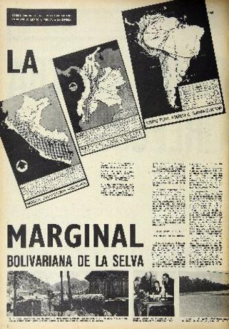 CONSTRUCCIÓN DE LA CARRETERA MARGINAL DE LA SELVA