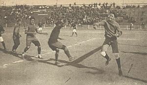 tradicionales partidos entre Valparaíso y Santiago.