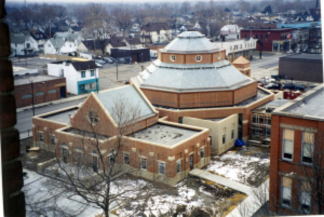 St.Mary's chapel and Science