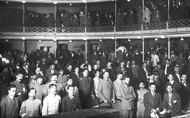 Primera elección democrática presidencial