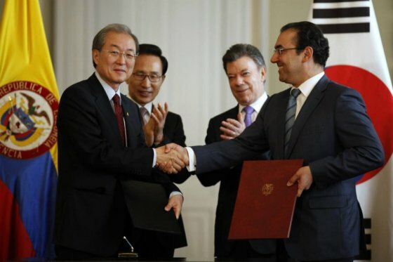 ACUERDO ENTRE COLOMBIA Y COREA