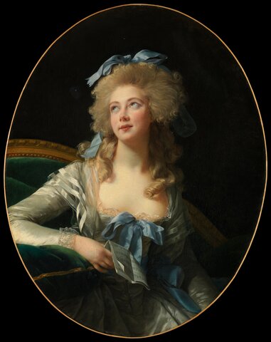 Madame Grand-Elisabeth Louise Vigée Le Brun
