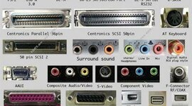 Timeline: Puertos y conectores