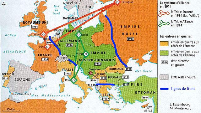 Canada a rentré dans la guerre.