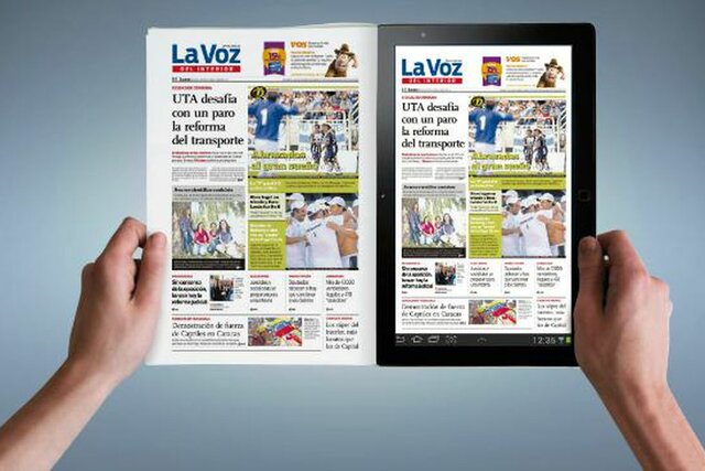 Diarios con presencia en internet.