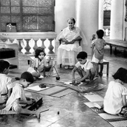 The First Montessori School