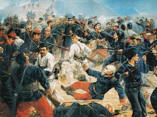 La batalla de Ayacucho