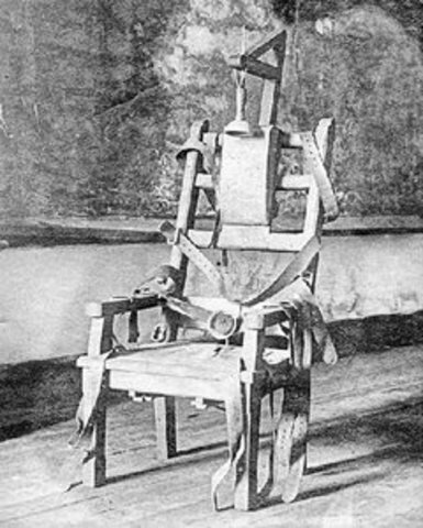 Creación de la silla electrica