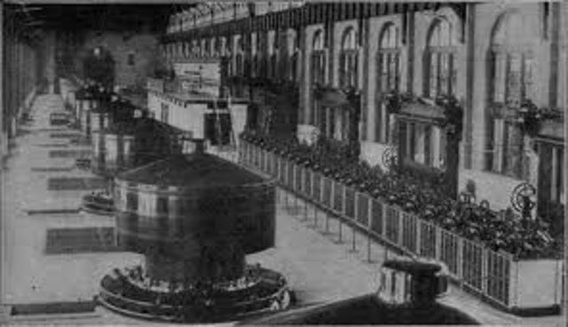 concurso de la Niagara Falls Power Company