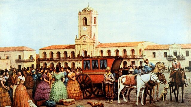 Vuelta a Buenos Aires