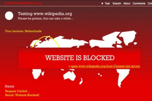 “El Gran Cortafuegos de China”