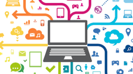 Timeline: EL INTERNET Y LAS REDES SOCIALES