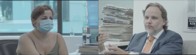 #31 Entrevista Marco Aurélio El país