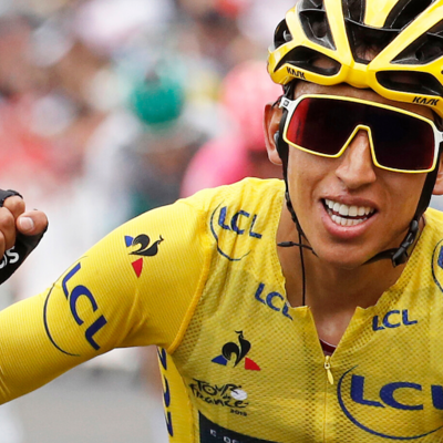 Timeline:  Egan Arley Bernal Gómez