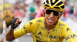 Timeline:  Egan Arley Bernal Gómez