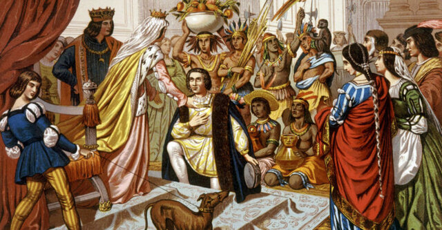 El Proyecto de Cristóbal Colon - Francesca Ferraro