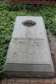 Thomas Alva Edison Dies