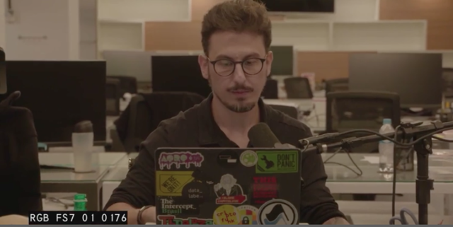 #35 live Intercept acompanhando suspeição