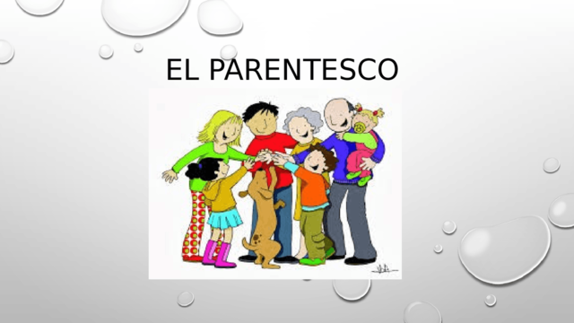 Tipología de parentesco