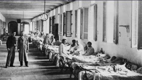 Aparicion de la fiebre amarilla.