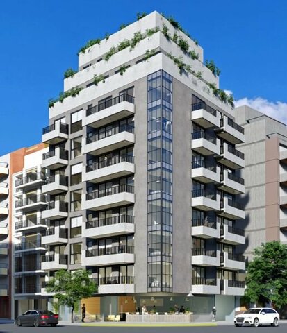 Caballito es hoy uno de los barrios mas densamente poblados de BsAs