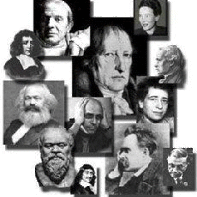 Timeline: PRICIPALES FILOSOFOS Y SUS TEORIAS