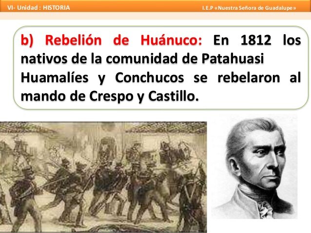 Rebelión de Huánuco