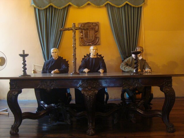 El tribunal de la Santa Inquisición