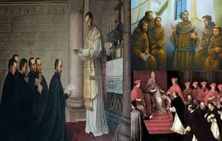 Las órdenes religiosas