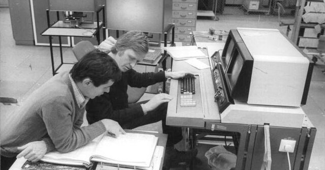 El primer correo electrónico